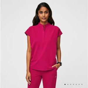 FIGS Oversized Large Scrub Top New Never Worn